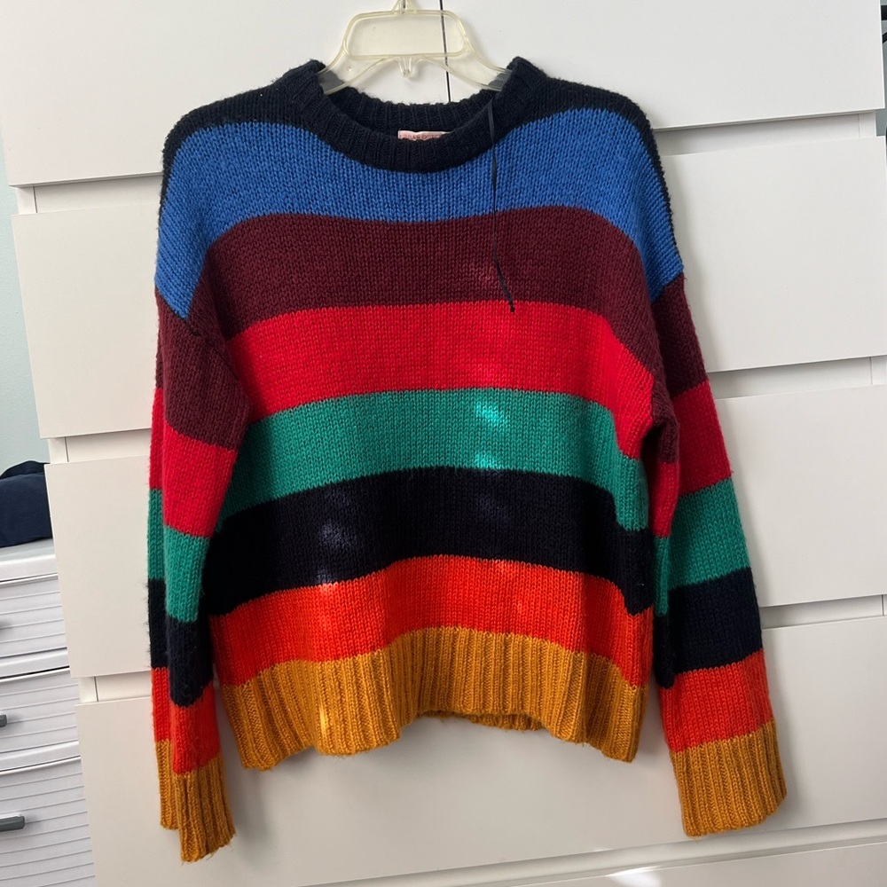 Rainbow Urban Sweater